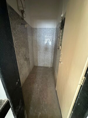 Bathroom in 3 BHK Apartment at Jeenesha Residency, Vadgaon Budruk – for Sale