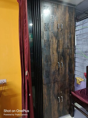 Bedroom in 1 BHK Apartment at Sai Darshan Society, Kopar Khairane – for Rent