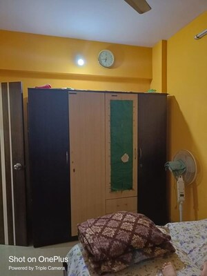 Bedroom in 1 BHK Apartment at Sai Darshan Society, Kopar Khairane – for Rent