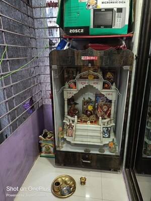 1 BHK Apartment – Exterior View View at Sai Darshan Society, Kopar Khairane - for Rent