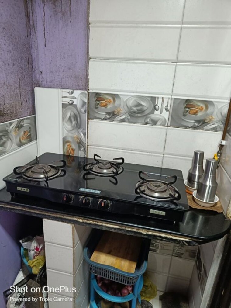 Kitchen, sai-darshan-society 1 Bedroom 651 Sq.Ft. Apartment In Kopar Khairane Navi Mumbai 10705181