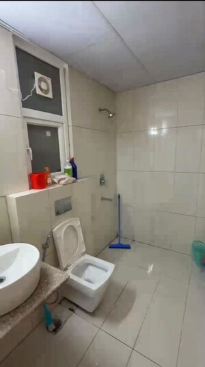 Bathroom in 4 BHK Builder Floor at Sector 23 – for Rent