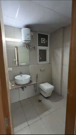 Bathroom in 4 BHK Builder Floor at Sector 23 – for Rent