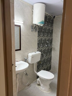 Bathroom in 2 BHK Apartment at Pareena Om Apartments, Sector 112 – for Sale