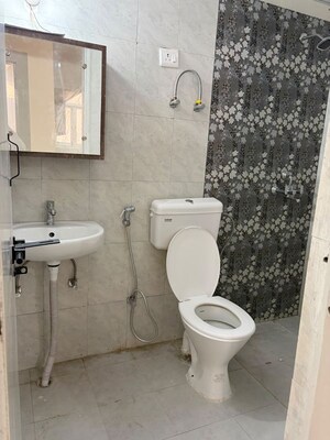 Bathroom in 2 BHK Apartment at Pareena Om Apartments, Sector 112 – for Sale