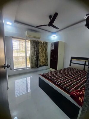 Bedroom in 3 BHK Apartment at Summit Apartment, Goregaon East – for Sale