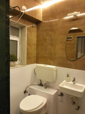 Bathroom in 1 BHK Apartment at DB Realty Orchid Ozone, Ketkipada – for Sale