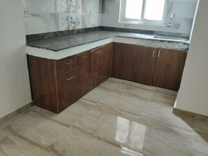 Kitchen in 1 BHK Builder Floor at Sector 21 – for Rent