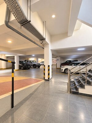 Parking in 3 BHK Builder Floor at Bisrakh Jalalpur – for Sale