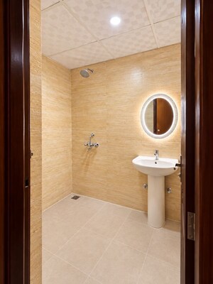 Bathroom in 3 BHK Builder Floor at Bisrakh Jalalpur – for Sale