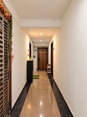 Building Lobby in 3 BHK Builder Floor at Bisrakh Jalalpur – for Sale