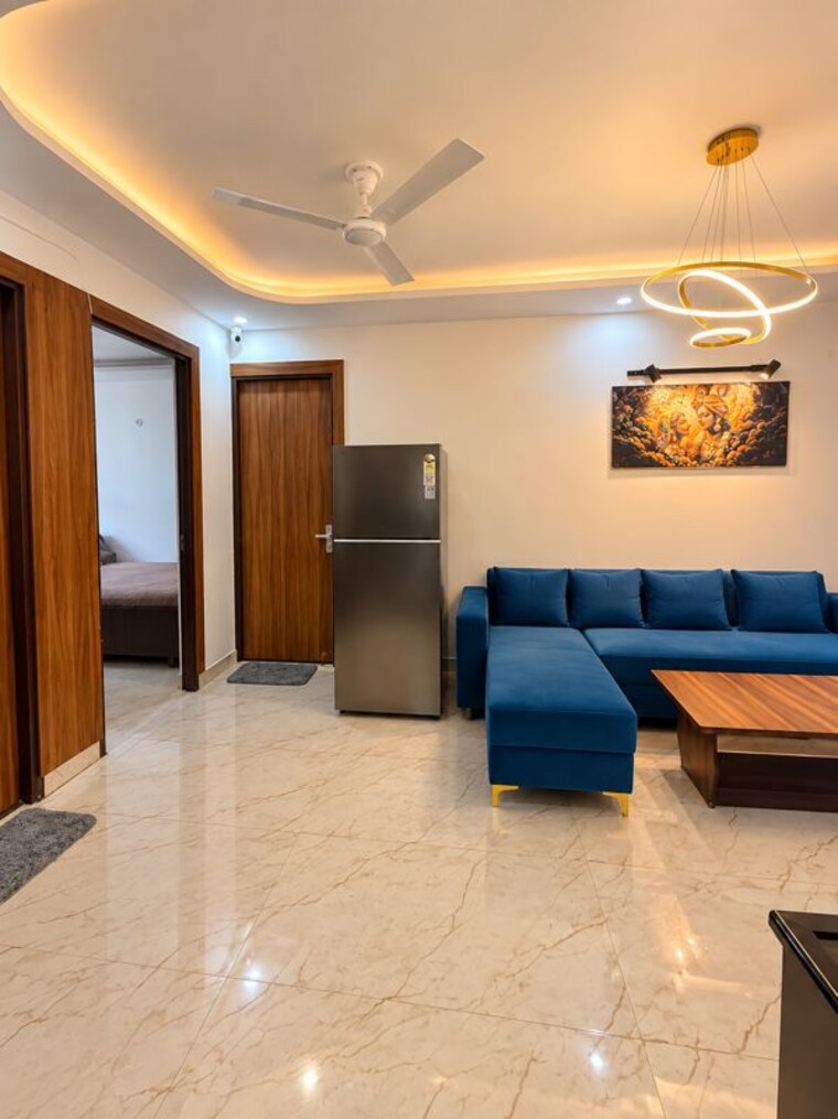 Living Room, bisrakh jalalpur 3 Bedroom 1450 Sq.Ft. Builder Floor In Bisrakh Jalalpur Greater Noida 10705184