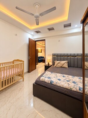 Bedroom in 3 BHK Builder Floor at Bisrakh Jalalpur – for Sale