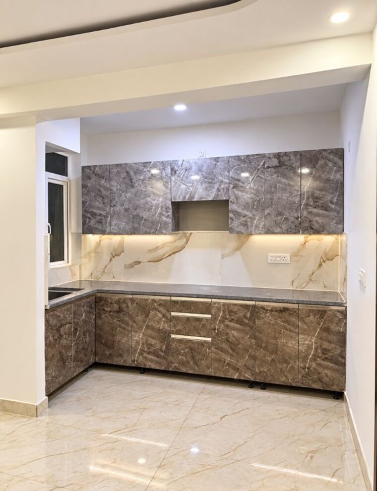 Kitchen, bisrakh jalalpur 3 Bedroom 1450 Sq.Ft. Builder Floor In Bisrakh Jalalpur Greater Noida 10705184