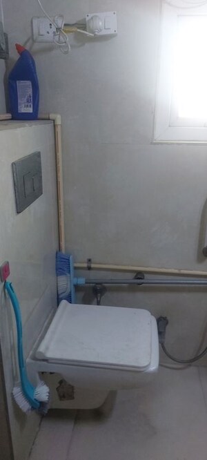 Bathroom in 3.5 BHK Apartment at Patparganj – for Sale