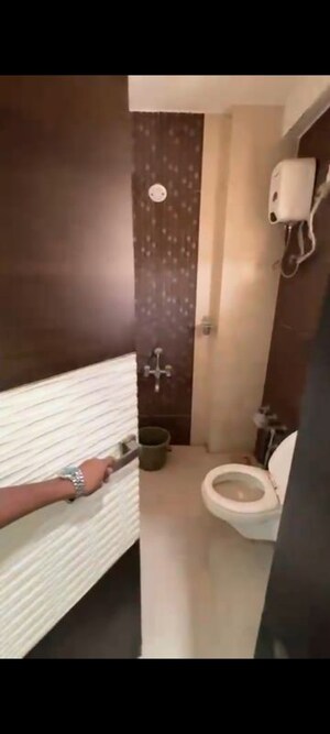 Bathroom in 2 BHK Apartment at Sthapatya Pratham Lakeview, Science City – for Rent