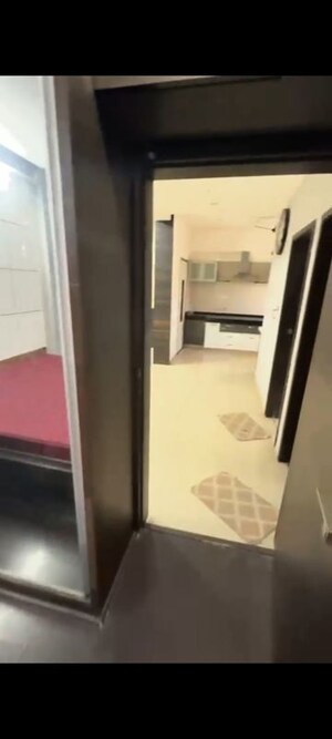 Bathroom in 2 BHK Apartment at Sthapatya Pratham Lakeview, Science City – for Rent