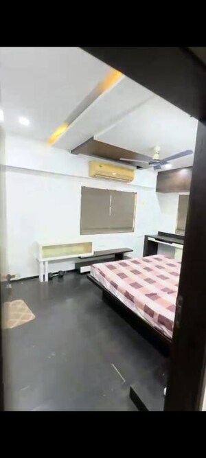 Kitchen in 2 BHK Apartment at Sthapatya Pratham Lakeview, Science City – for Rent