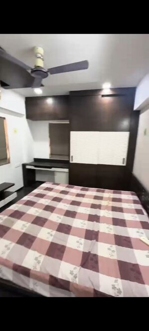 Bedroom in 2 BHK Apartment at Sthapatya Pratham Lakeview, Science City – for Rent