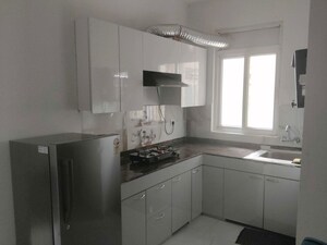 Kitchen in 1 BHK Builder Floor at Sector 23 – for Rent