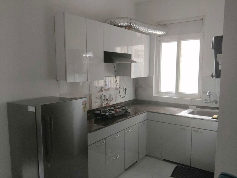 Kitchen, sector 23 1 Bedroom 950 Sq.Ft. Builder Floor In Sector 23 Gurgaon 10705212