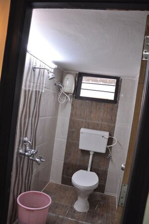 Bathroom in 3 BHK Builder Floor at Hafeezpet – for Rent