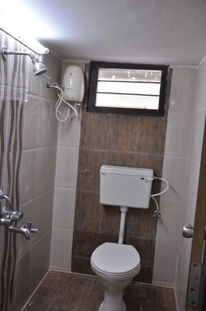 Bathroom in 3 BHK Builder Floor at Hafeezpet – for Rent