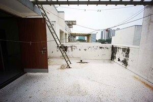 4 BHK Independent House – Exterior View View at Kudasan - for Sale