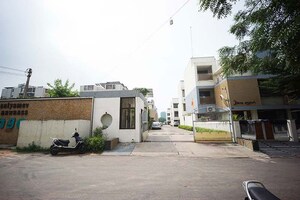 4 BHK Independent House – Exterior View View at Kudasan - for Sale