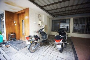 Parking in 4 BHK Independent House at Kudasan – for Sale