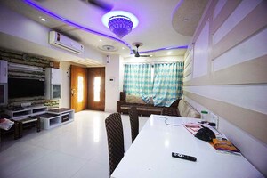 Team Area in 4 BHK Independent House at Kudasan – for Sale