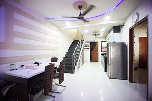 Team Area in 4 BHK Independent House at Kudasan – for Sale