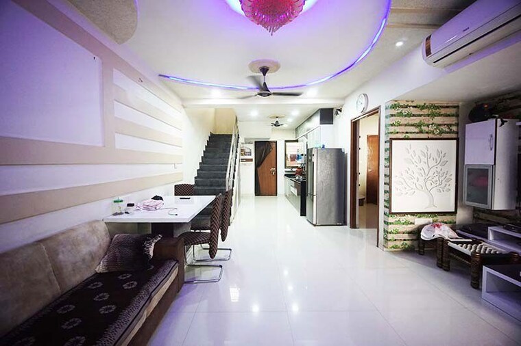 Living Room, kudasan 4 Bedroom 330 Sq.Yd. Independent House In Kudasan Gandhinagar 10705229