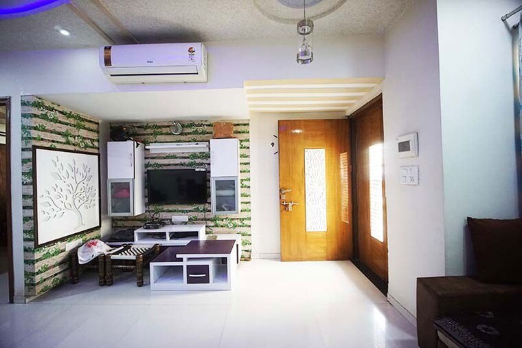 Living Room, kudasan 4 Bedroom 330 Sq.Yd. Independent House In Kudasan Gandhinagar 10705229