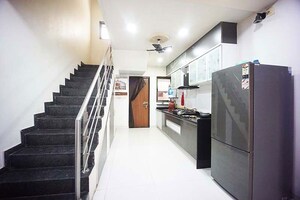 Balcony in 4 BHK Independent House at Kudasan – for Sale