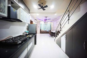 Balcony in 4 BHK Independent House at Kudasan – for Sale