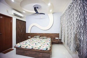 Bedroom in 4 BHK Independent House at Kudasan – for Sale