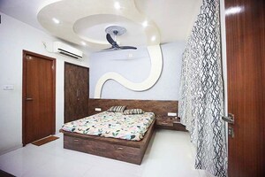 Bedroom in 4 BHK Independent House at Kudasan – for Sale