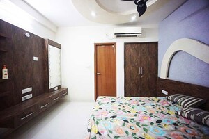 Bedroom in 4 BHK Independent House at Kudasan – for Sale