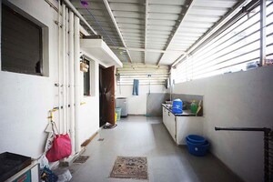Building Lobby in 4 BHK Independent House at Kudasan – for Sale