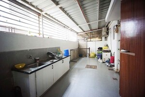 Kitchen in 4 BHK Independent House at Kudasan – for Sale