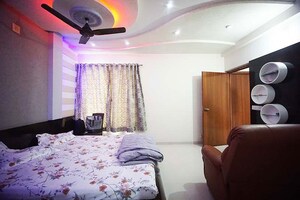 Living Room in 4 BHK Independent House at Kudasan – for Sale