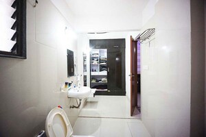 Bathroom in 4 BHK Independent House at Kudasan – for Sale