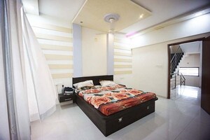 Bedroom in 4 BHK Independent House at Kudasan – for Sale