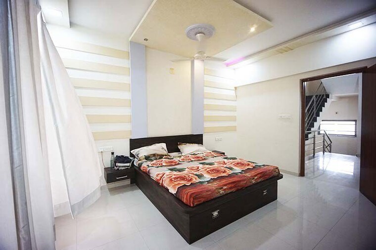 Bedroom, kudasan 4 Bedroom 330 Sq.Yd. Independent House In Kudasan Gandhinagar 10705229