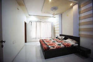 Bedroom in 4 BHK Independent House at Kudasan – for Sale