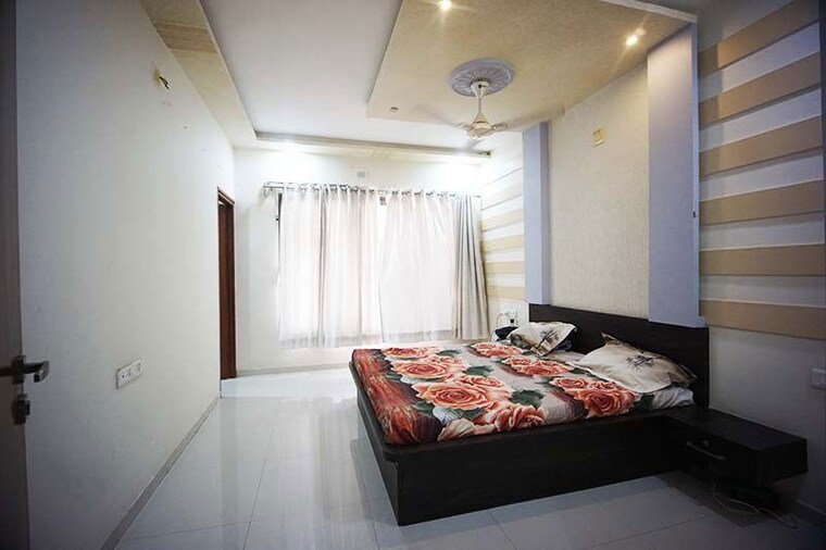 Bedroom, kudasan 4 Bedroom 330 Sq.Yd. Independent House In Kudasan Gandhinagar 10705229