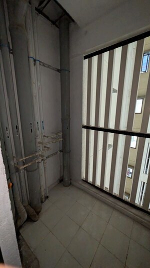 Balcony in 2 BHK Apartment at Raymond Ten X Habitat, Pokhran Road No Two – for Rent