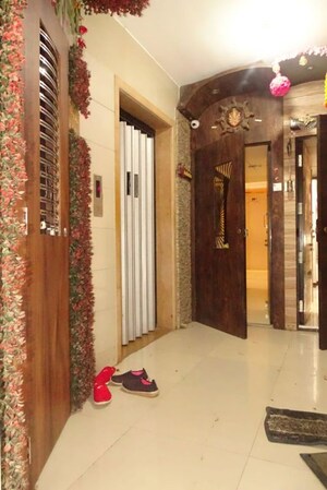 Bedroom in 2 BHK Apartment at Lakshachandi Apartments, Gokuldham Colony – for Rent