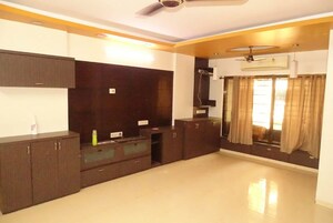 Living Room in 2 BHK Apartment at Lakshachandi Apartments, Gokuldham Colony – for Rent